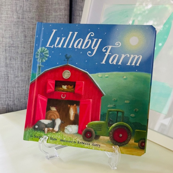 NEW 🐑 Lullaby Farm Baby Board Book Stephen Shaw Rebecca Harry - Picture 1 of 9